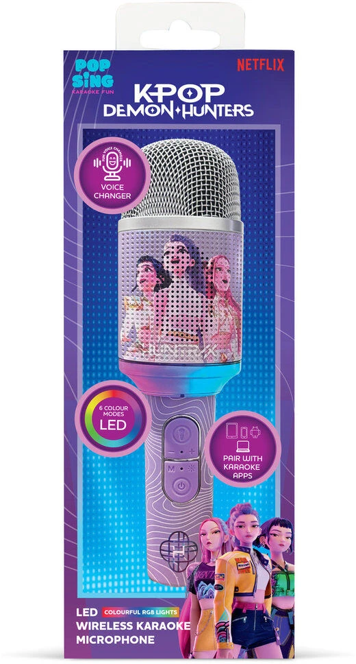 Otl Technologies OTL - K-POP Wireless Karaoke Microphone LED Light Up