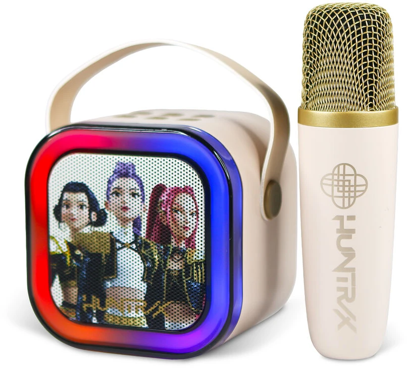 Otl Technologies Kpop Demon Hunter Kreminis Wireless Karaoke Speaker with 2 microphone
