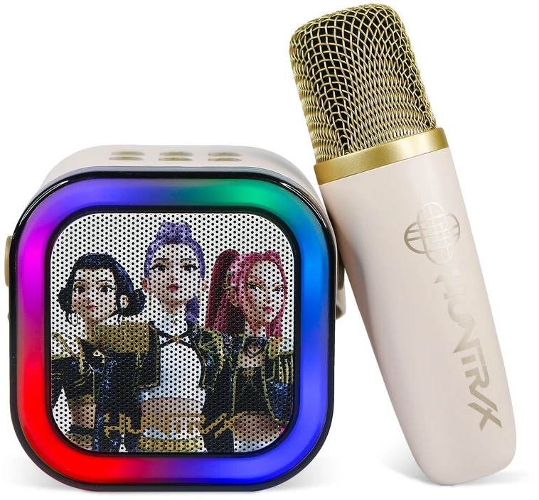 Otl Technologies Kpop Demon Hunter Kreminis Wireless Karaoke Speaker with 2 microphone