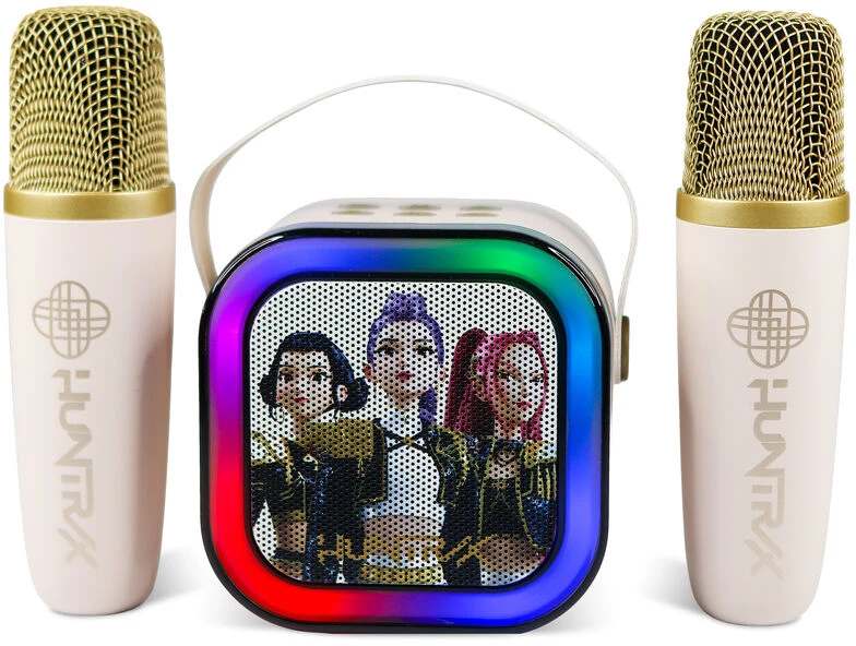 Otl Technologies Kpop Demon Hunter Kreminis Wireless Karaoke Speaker with 2 microphone