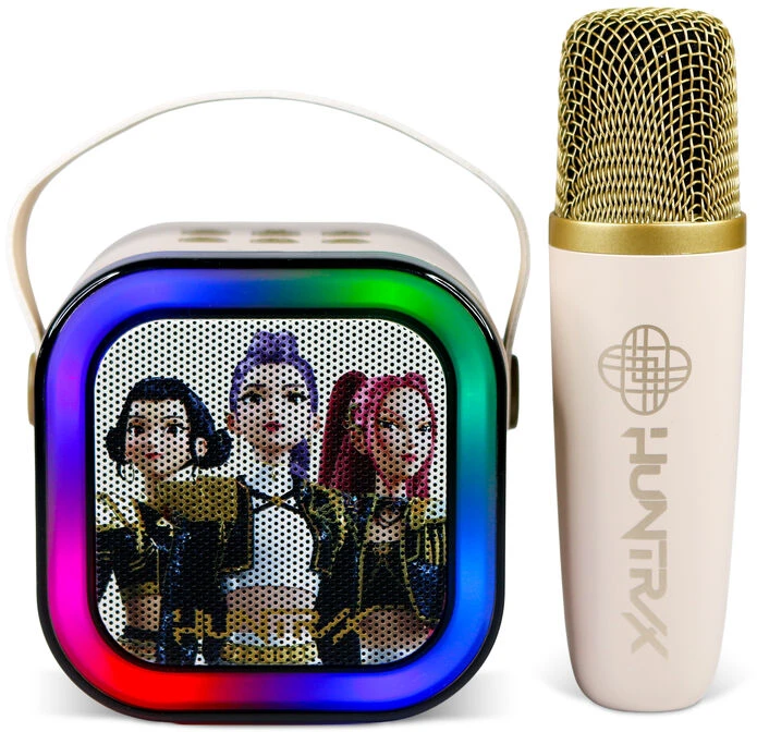 Otl Technologies Kpop Demon Hunter Kreminis Wireless Karaoke Speaker with 2 microphone