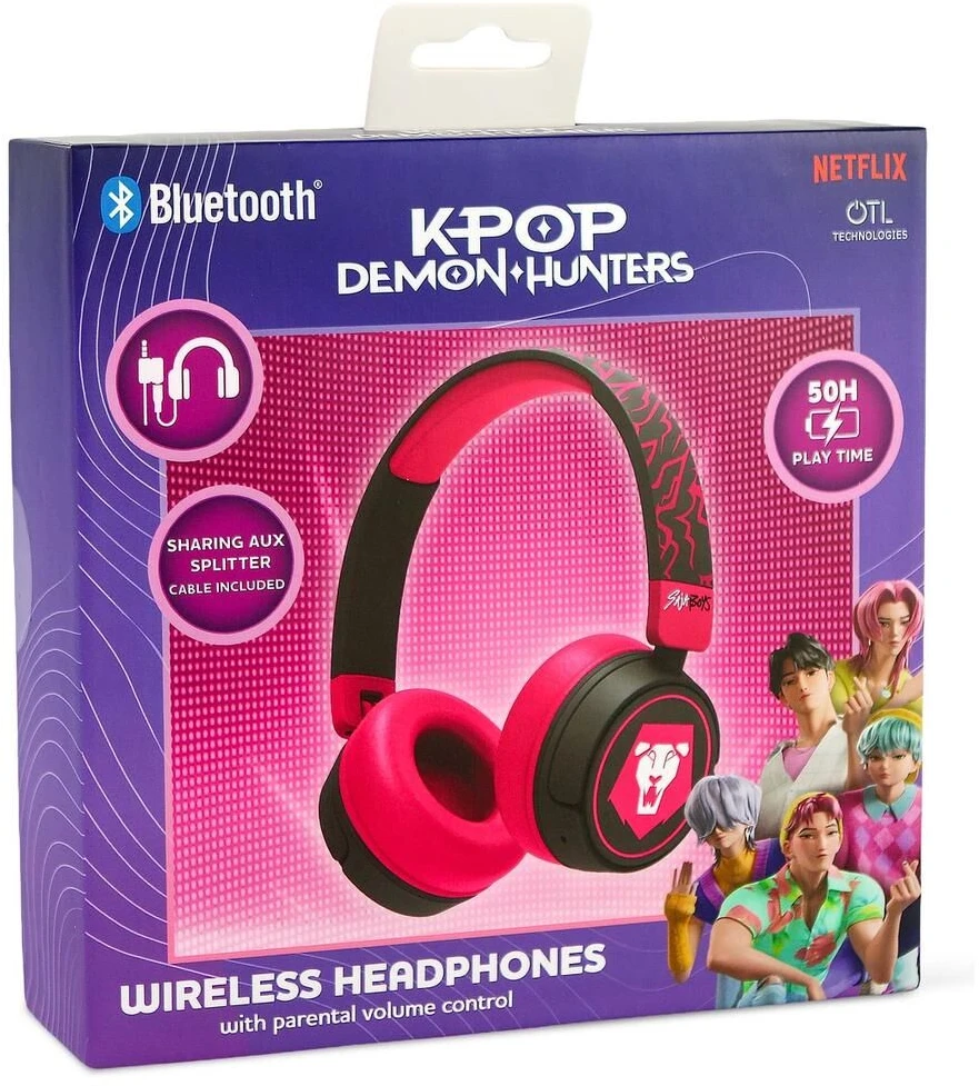 Otl Technologies Kpop Demon Hunter Saja Boys core headphones