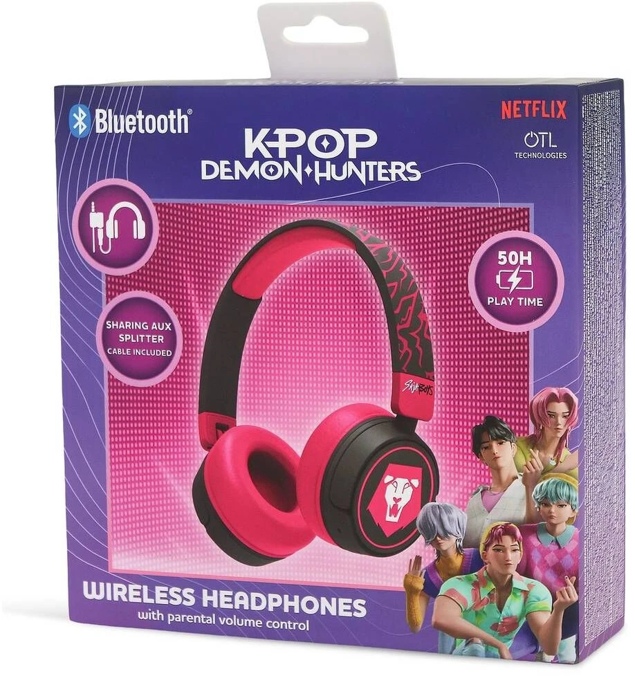 Otl Technologies Kpop Demon Hunter Saja Boys core headphones