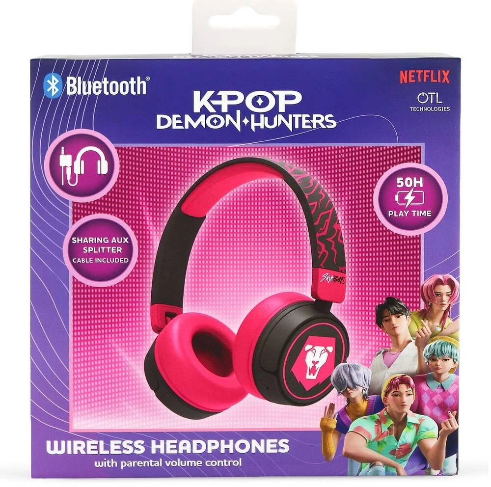 Otl Technologies Kpop Demon Hunter Saja Boys core headphones