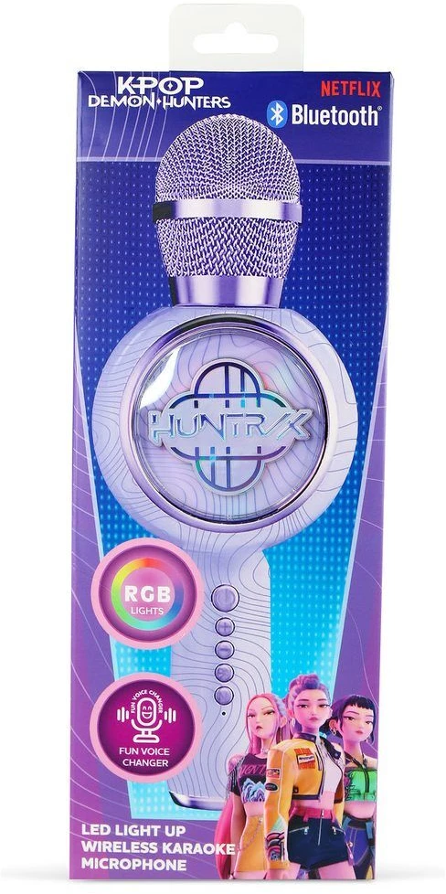 Otl Technologies OTL - PopSing LED Microphone - KPop Demon Hunters Popsing