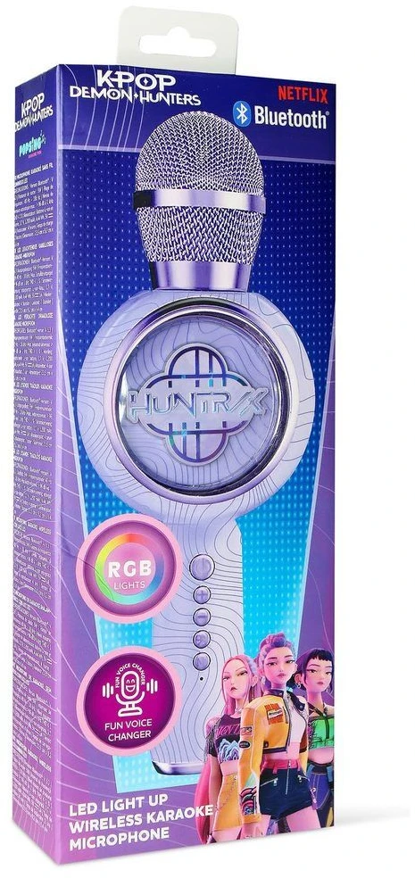 Otl Technologies OTL - PopSing LED Microphone - KPop Demon Hunters Popsing