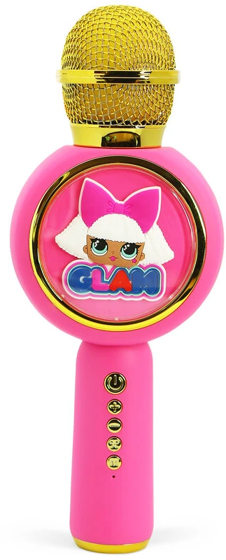 L.O.L Surprise OTL - LOL staigmena ! GLAM PopSing LED mikrofonas
