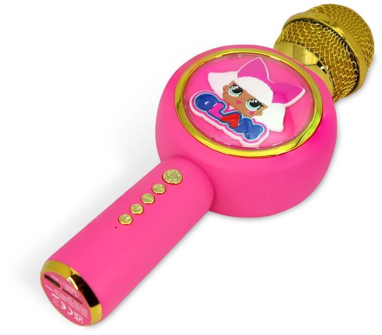 L.O.L Surprise OTL - LOL staigmena ! GLAM PopSing LED mikrofonas