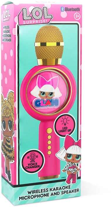 L.O.L Surprise OTL - LOL staigmena ! GLAM PopSing LED mikrofonas