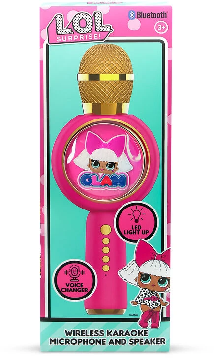 L.O.L Surprise OTL - LOL staigmena ! GLAM PopSing LED mikrofonas