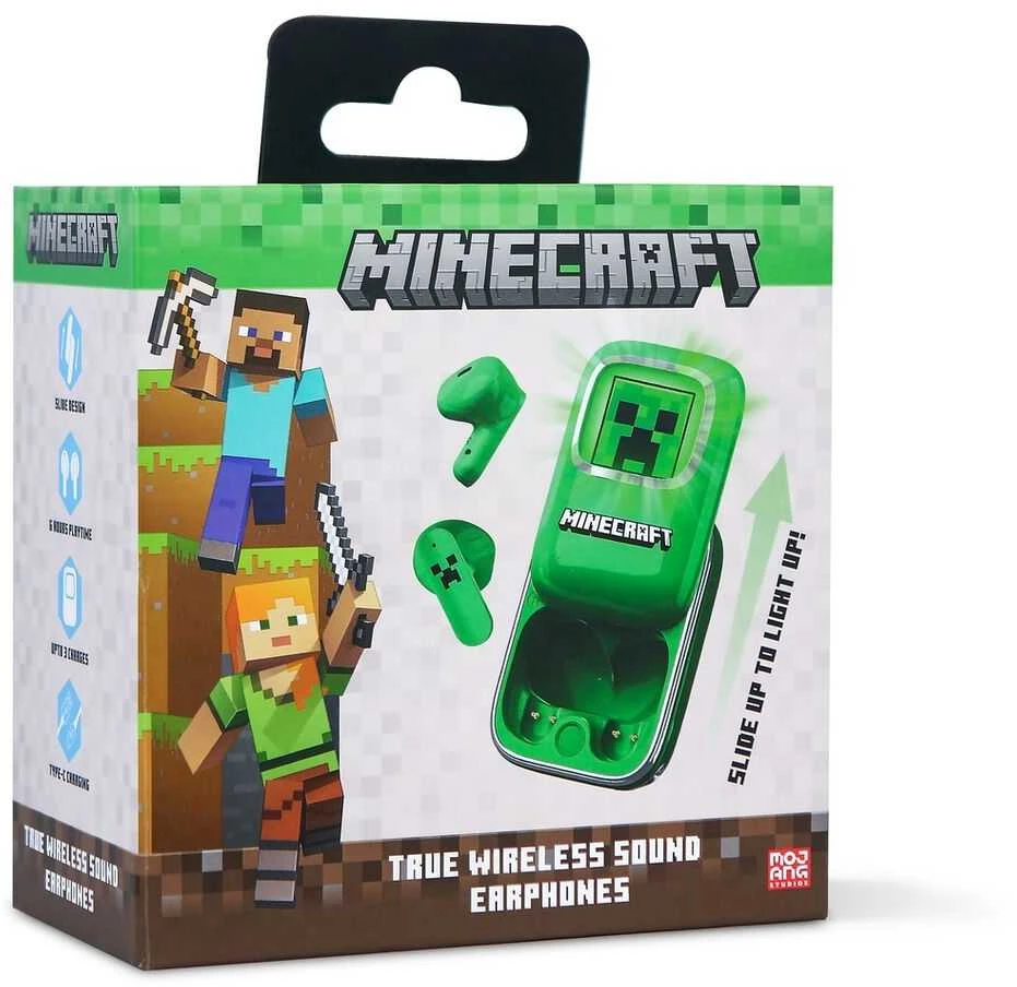 OTL - „Minecrarft Slide TWS“ ausinės