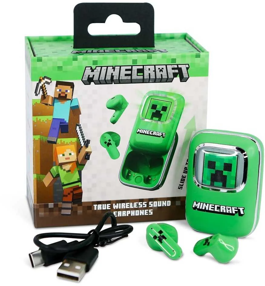 OTL - „Minecrarft Slide TWS“ ausinės