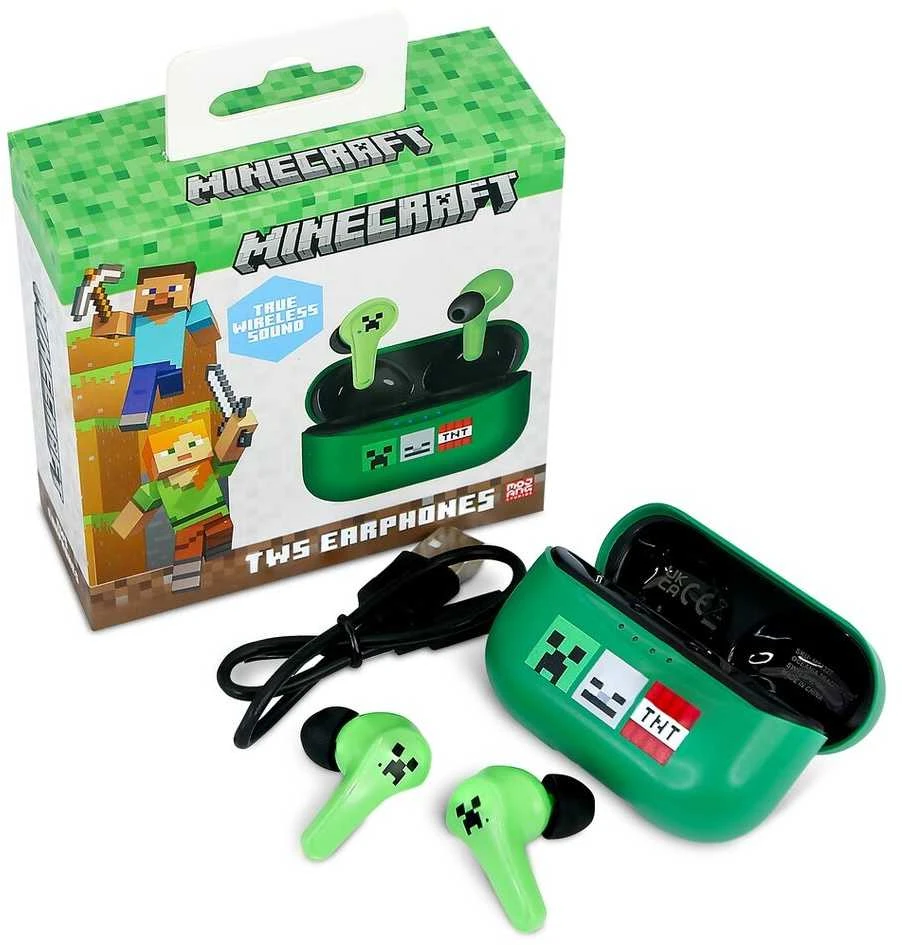 OTL - Minecraft TWS ausinės
