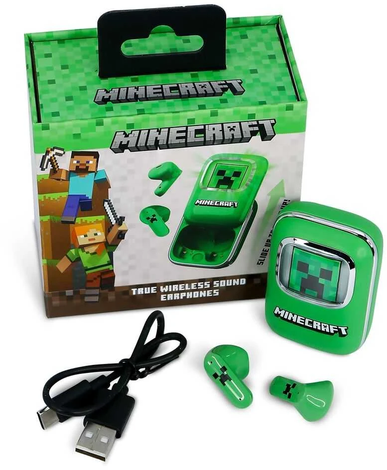 OTL - „Minecrarft Slide TWS“ ausinės