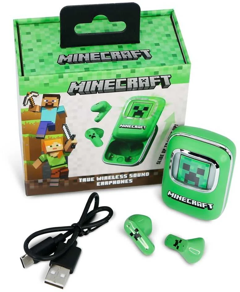 OTL - „Minecrarft Slide TWS“ ausinės