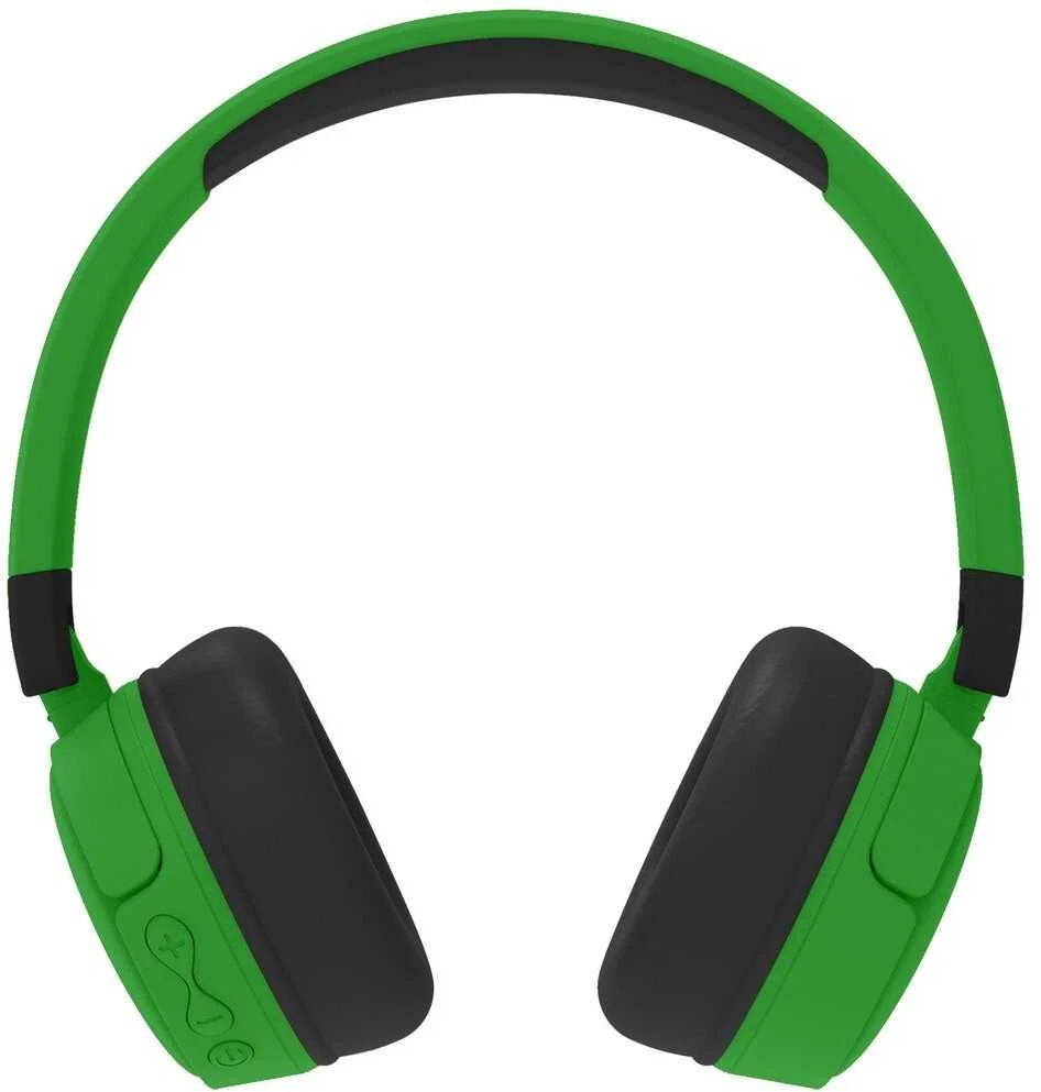 OTL – „Bluetooth“ ausinės su tėvų kontrole – „Minecraft“ žalios spalvos