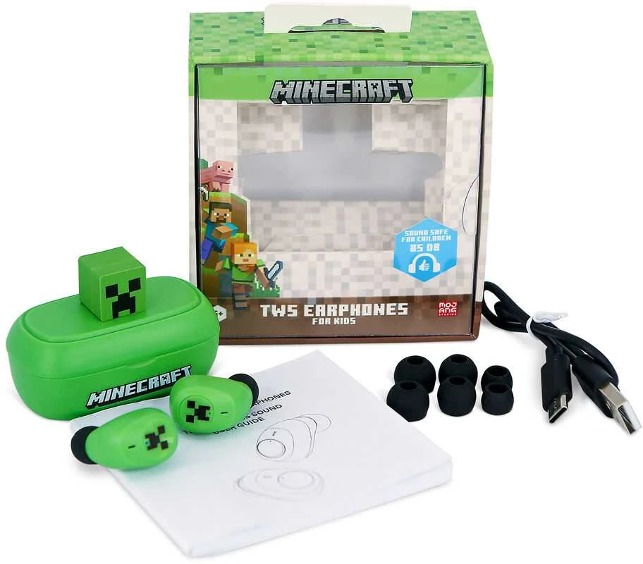 OTL - Minecraft 3D TWS ausinės