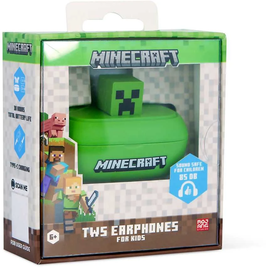 OTL - Minecraft 3D TWS ausinės
