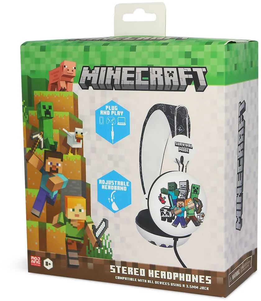 Ausinės OTL Minecraft Teen