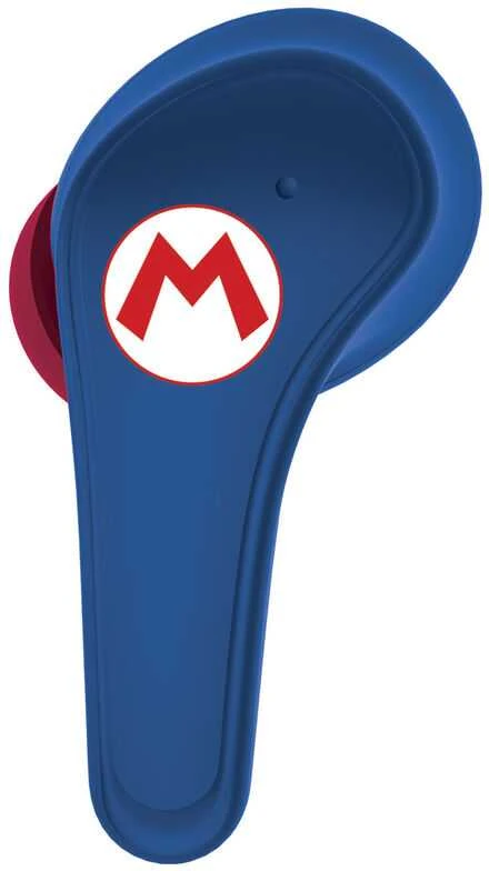 OTL Super Mario TWS belaidės ausinės, Mėlynos spalvos