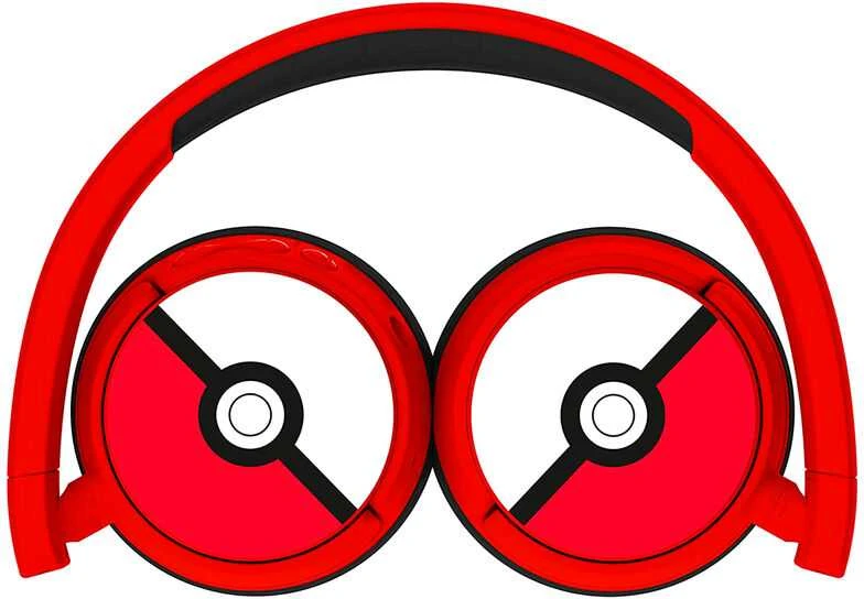 OTL Technologies belaidės ausinės vaikams Pokémon Poké ball