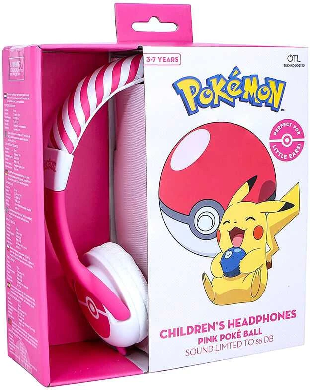 OTL Pokémon Pokéball laidinės ausinės