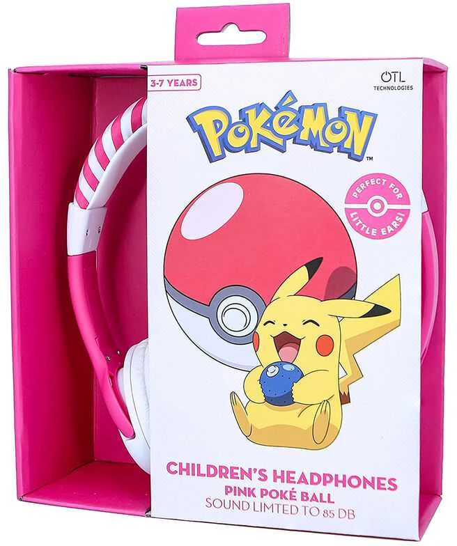 OTL Pokémon Pokéball laidinės ausinės