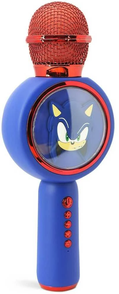 OTL – Sonic the Hedgehog PopSing LED mikrofonas
