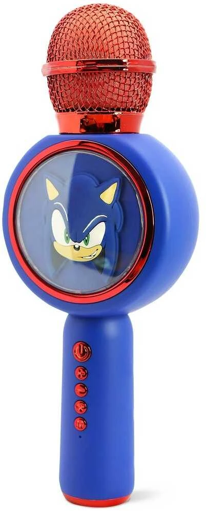 OTL – Sonic the Hedgehog PopSing LED mikrofonas