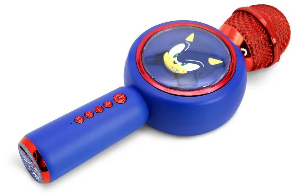 OTL – Sonic the Hedgehog PopSing LED mikrofonas