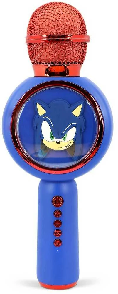 OTL – Sonic the Hedgehog PopSing LED mikrofonas