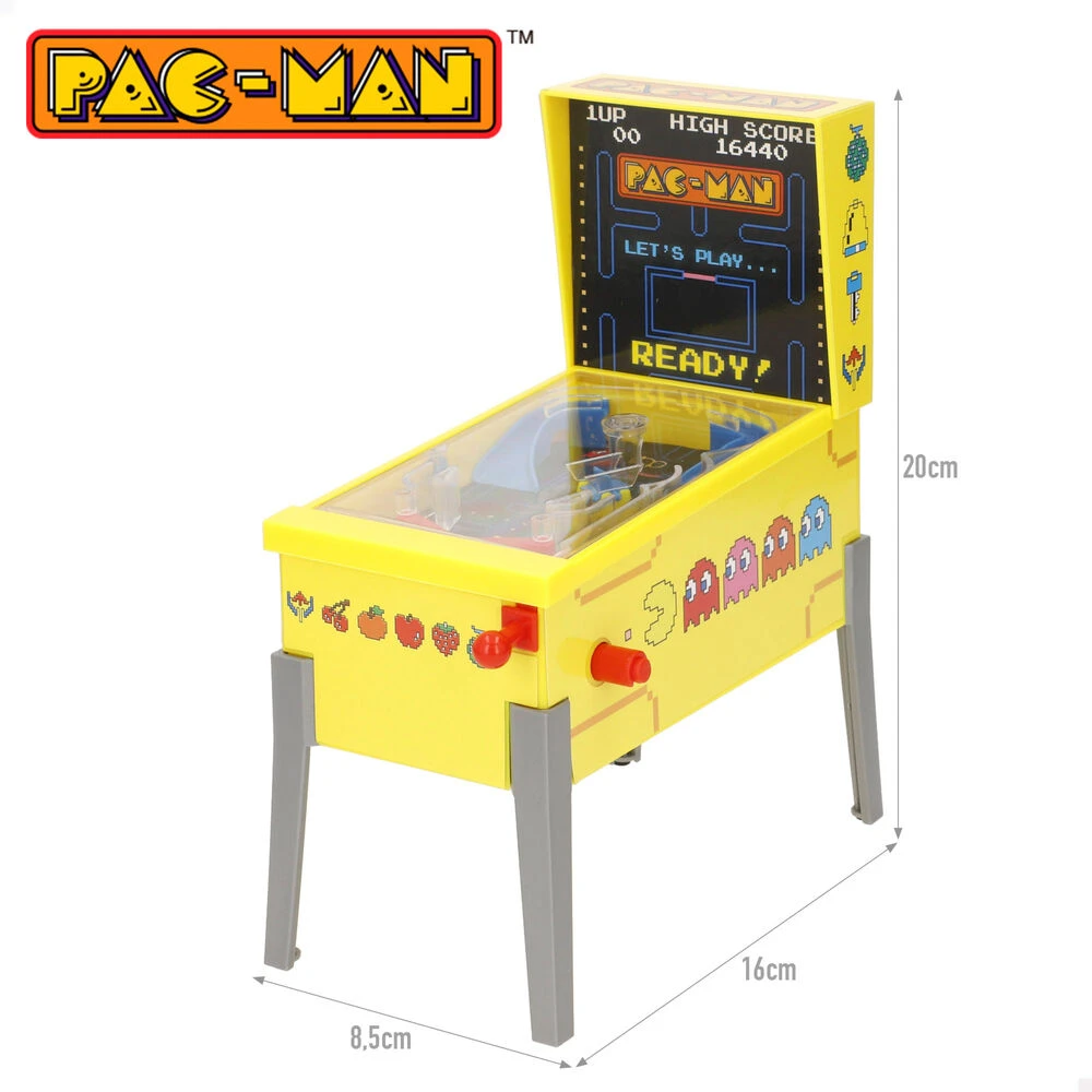 Pac-Man mini arcade pinball