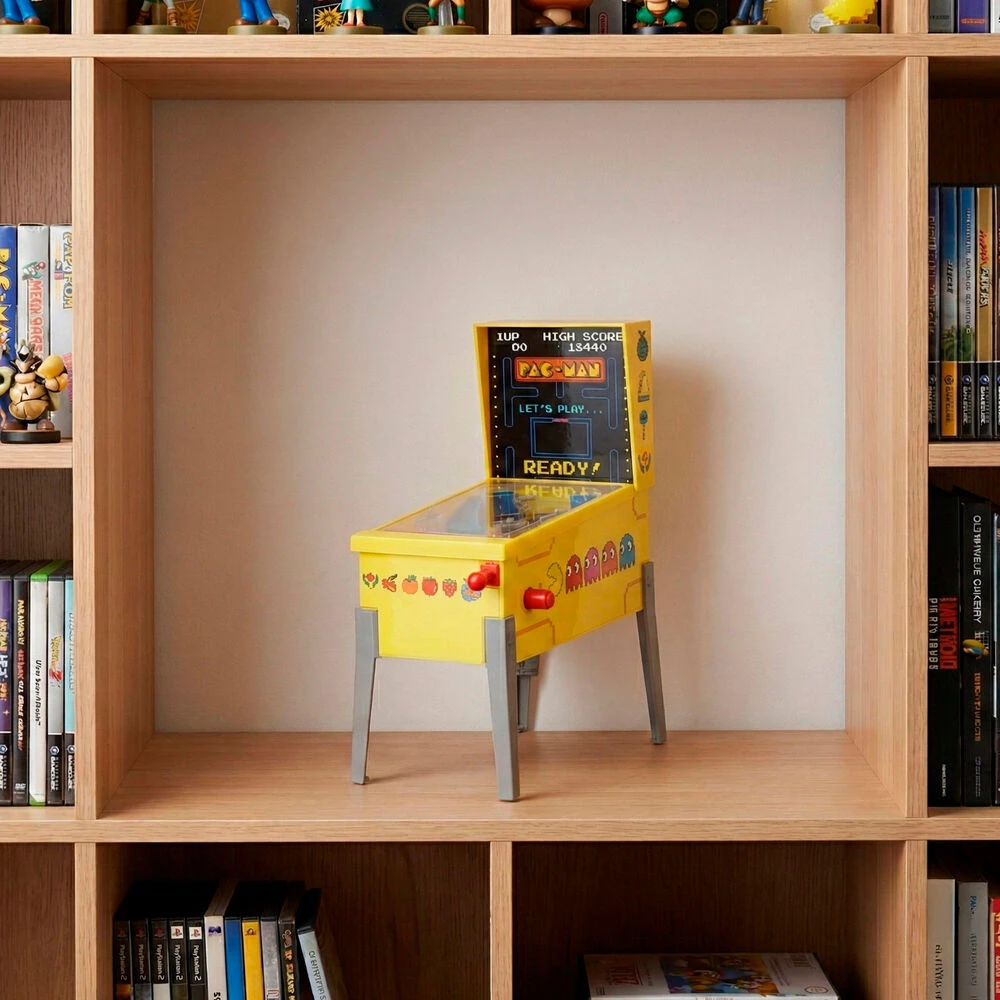 Pac-Man mini arcade pinball