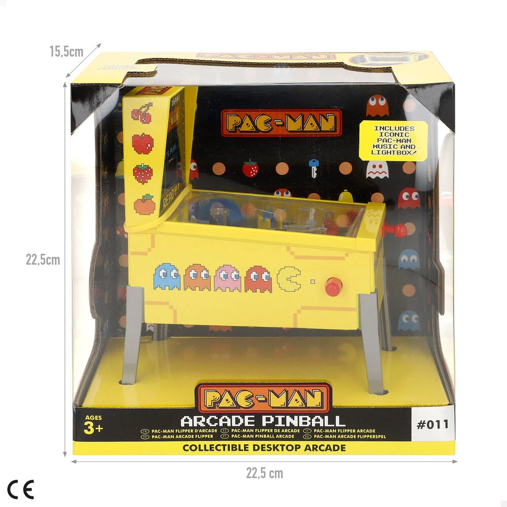 Pac-Man mini arcade pinball