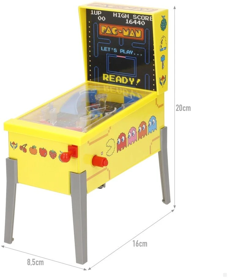 Pac-Man mini arcade pinball