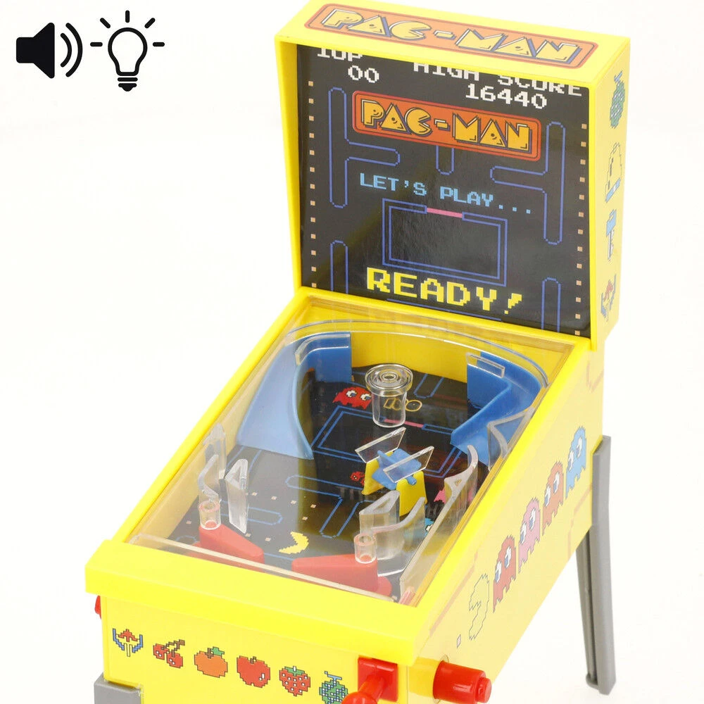 Pac-Man mini arcade pinball