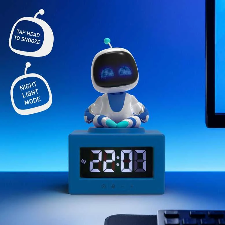 Paladone Astroboto piktogramos žadintuvas
