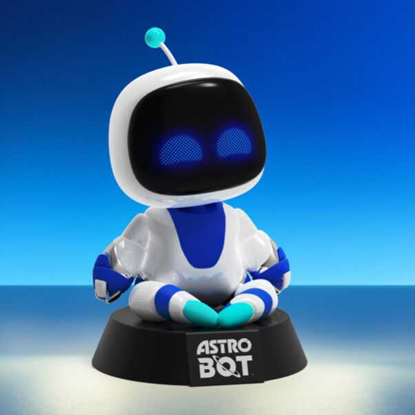 Paladone Astro Bot - Icon lempa