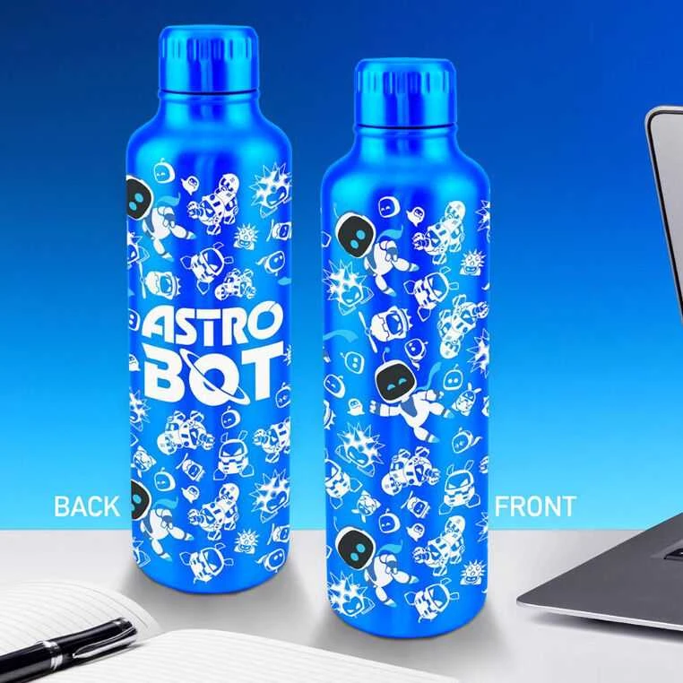 Paladone PP ASTROBOT - METAL WATER BOTTLE