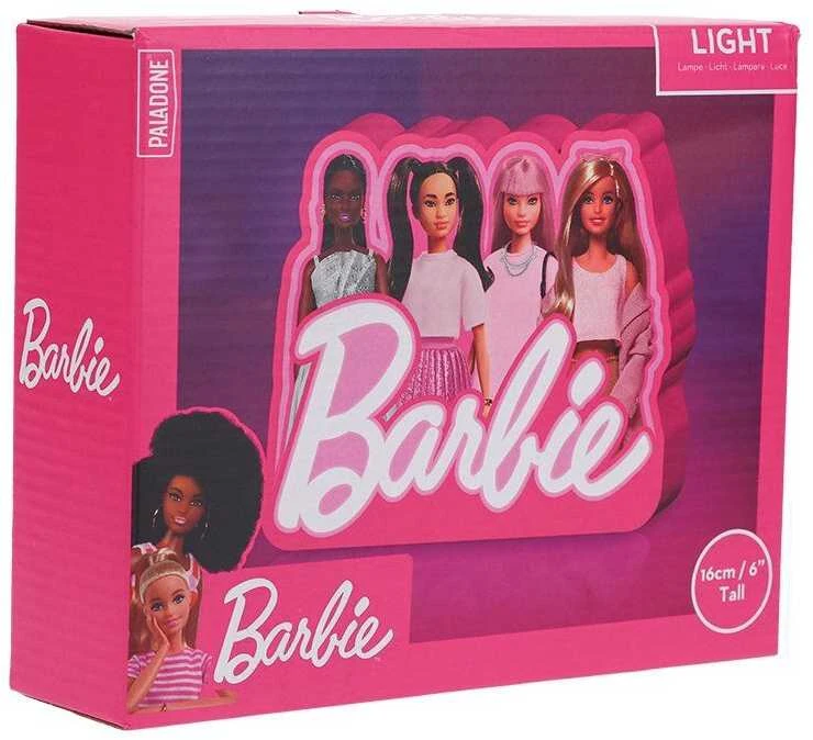 Paladone PALADONE Barbie lempa (aukštis: 16 cm)