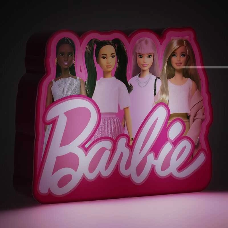 Paladone PALADONE Barbie lempa (aukštis: 16 cm)