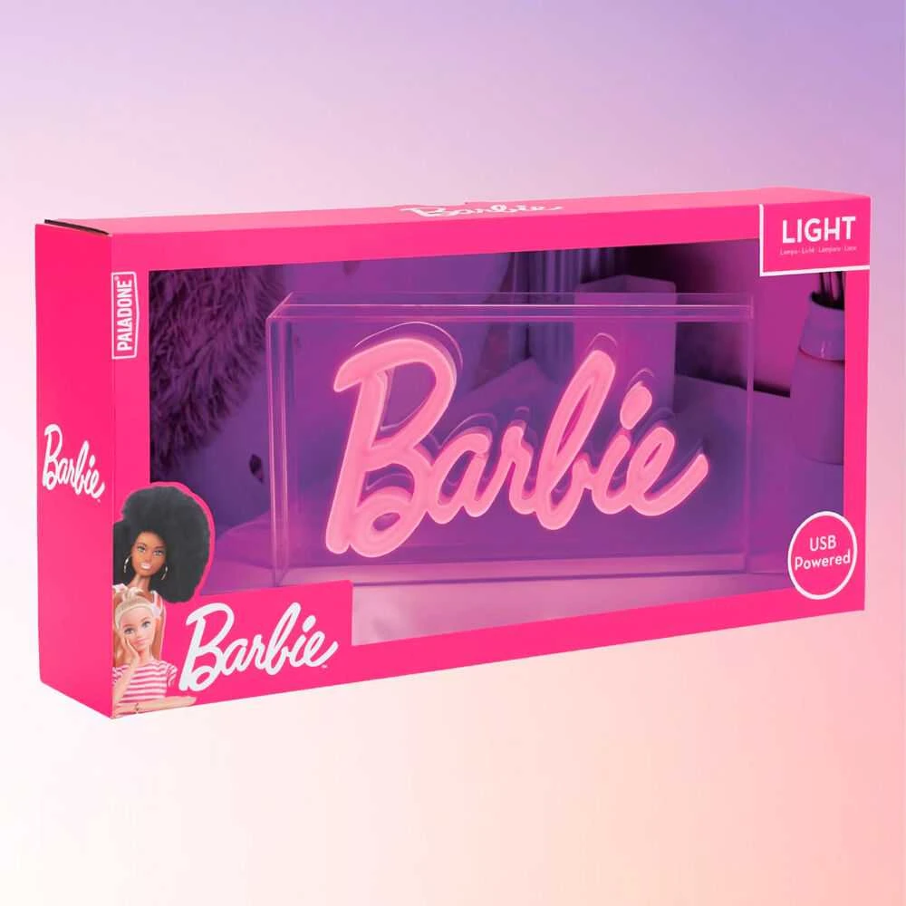 Paladone Barbie LED Neon Logo lempa