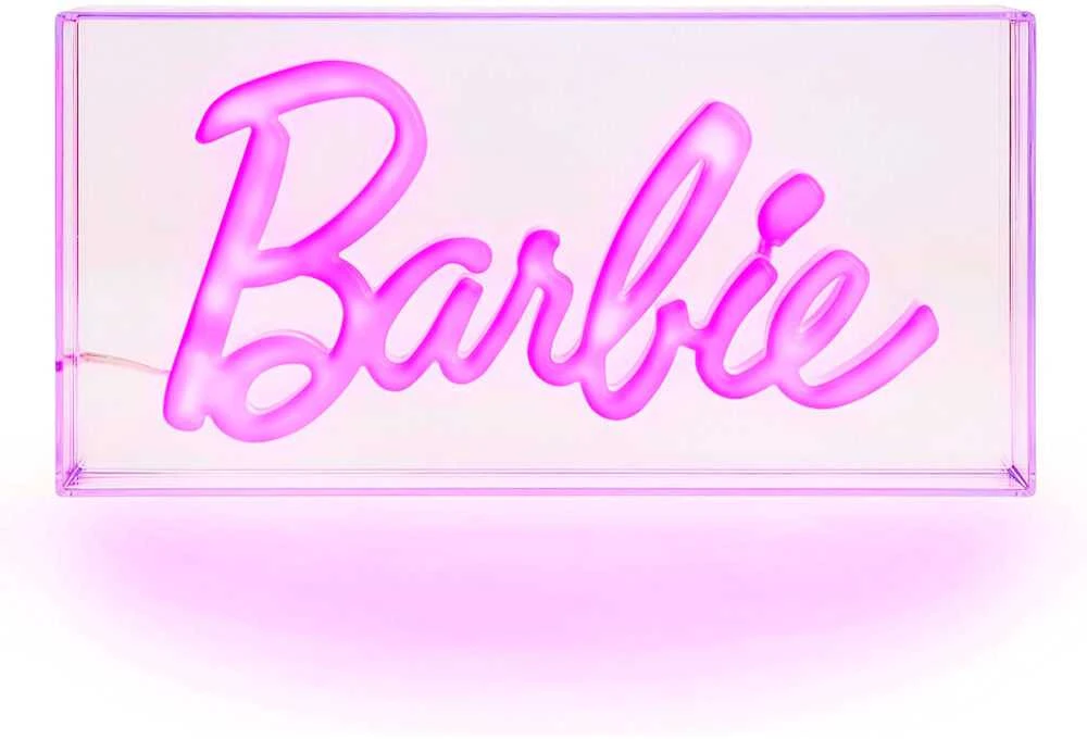 Paladone Barbie LED Neon Logo lempa