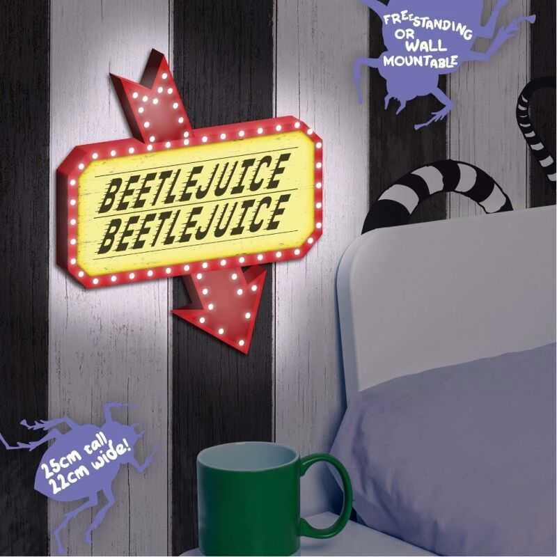 Paladone „Beetlejuice“ „Beetlejuice Light“