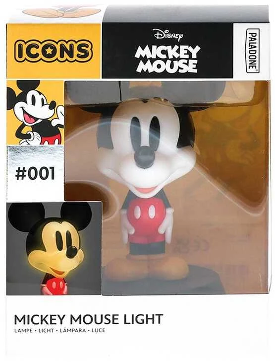 PALADONE Disney Mikio Pūkuotuko lempa