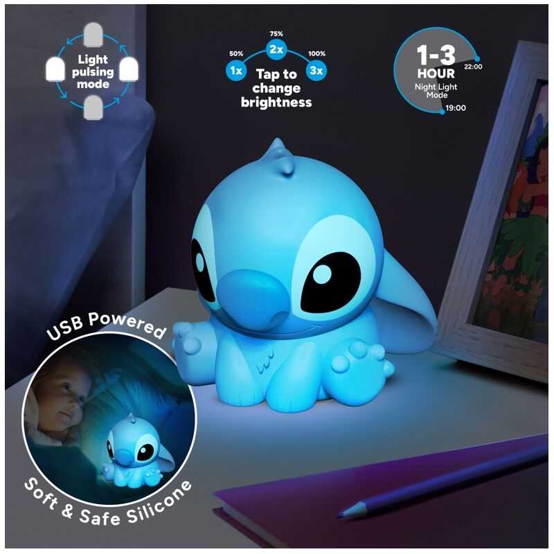 DISNEY STITCH Vaikiškas šviestuvas