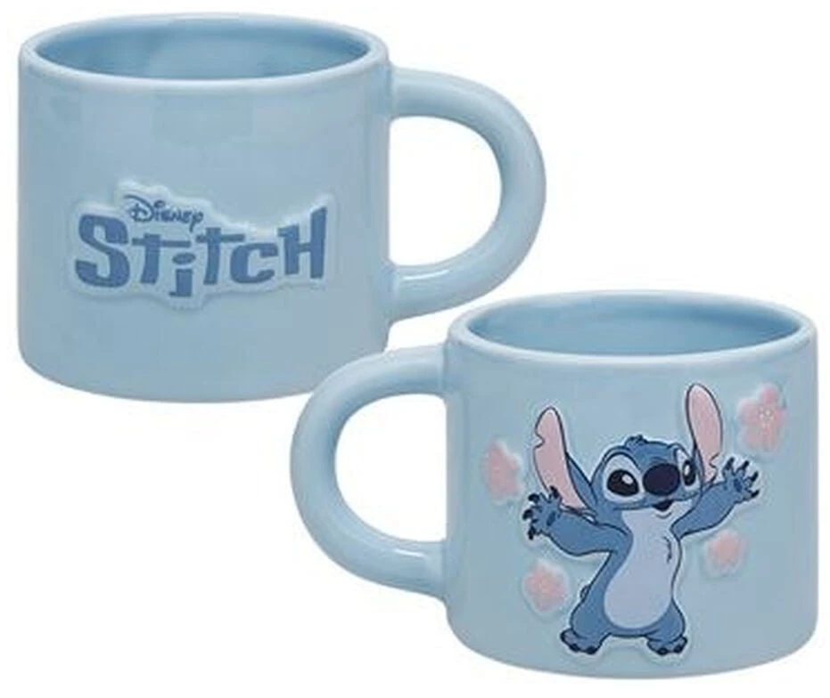 Paladone Disney Puodelis - Stitch | Reljefinis 400 ml