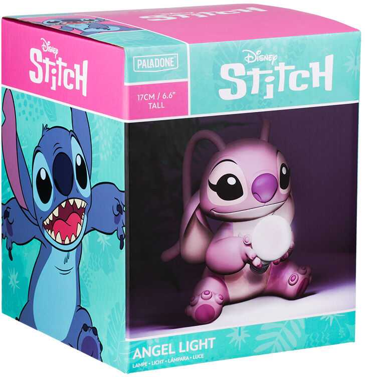 DISNEY STITCH Vaikiškas šviestuvas „Angel“