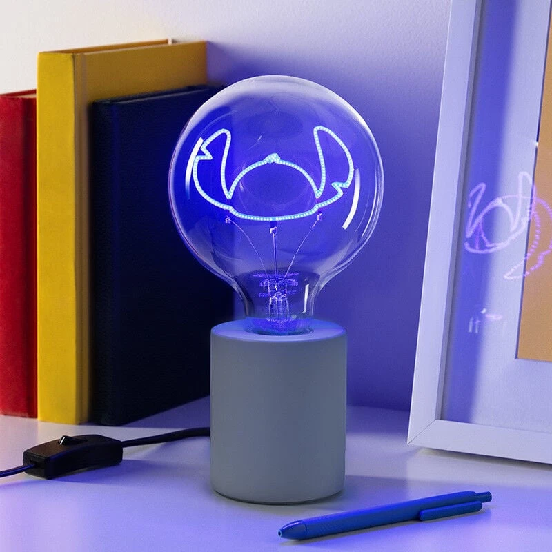 Paladone PALADONE Stitch LED stalinė lempa su LED neonine lempute (24,3 cm)