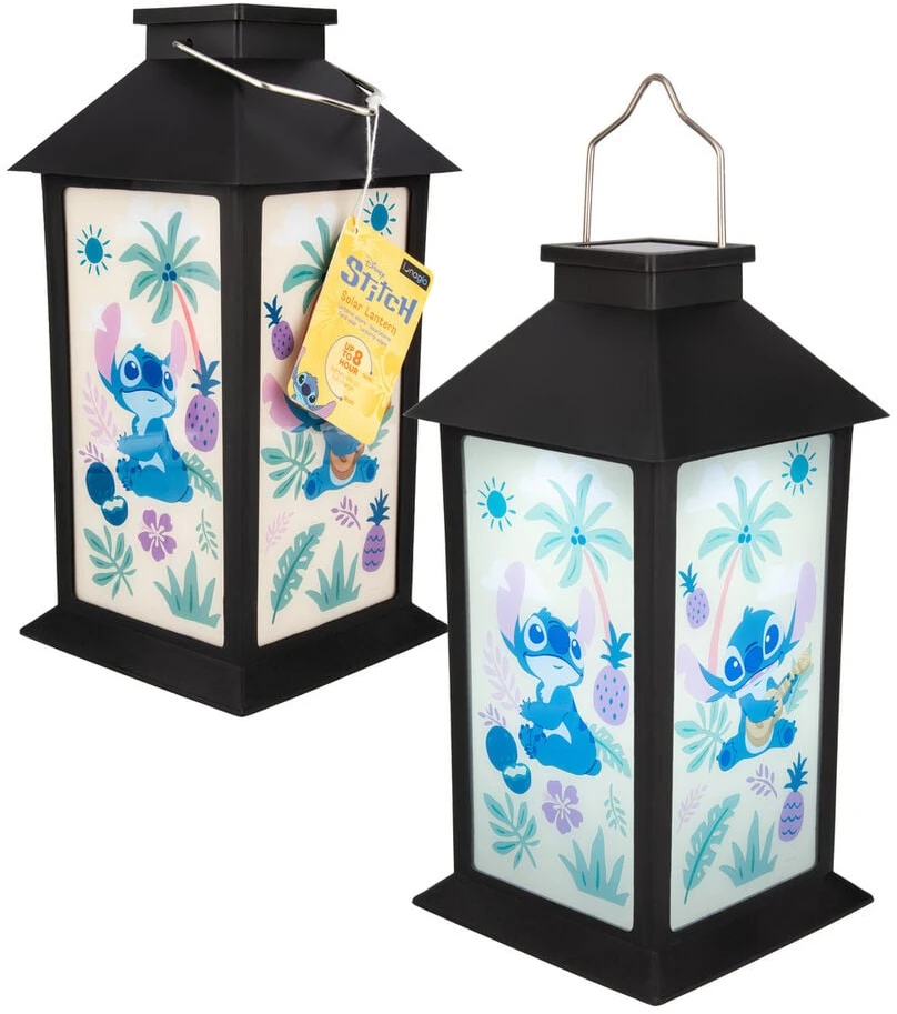 PALADONE Disney Lampka Solarna Stitch Latarenka LED 28 cm